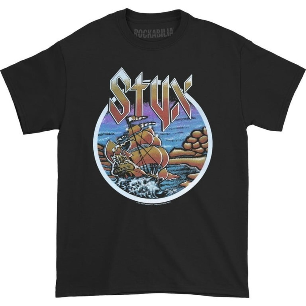 Styx Come Sail Away Slim Fit T-shirt